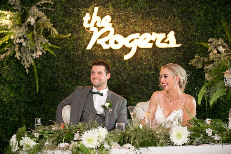 Nate Rogers and Cate Marolf Wedding WedTexts as day-of wedding coordinator 