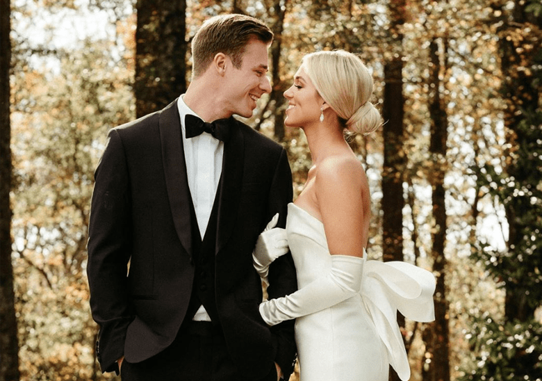 Sadie Robertson and Christian Huff the 5 best celebrity weddings