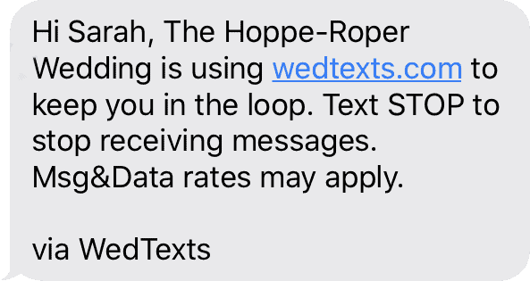 wedding-text-message-opt-out-example