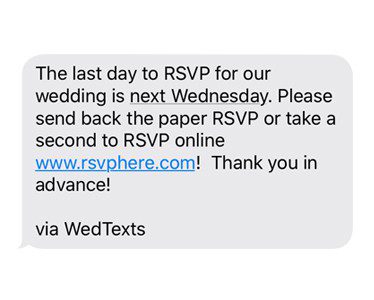 sample-wedding-text-message-reminder