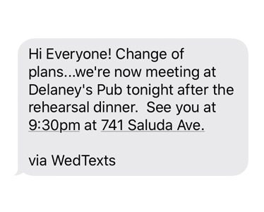 sample-wedding-text-message-reminder