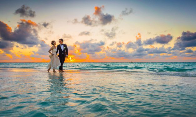 How To Have a Beach Wedding Without Leaving Home