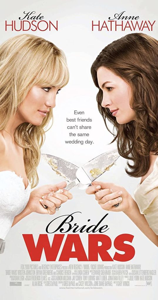 wedding movies bride wars
